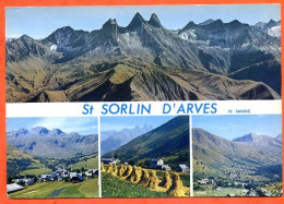 73 SAINT SORLIN D'ARVES  Multivues CIM 1975 - Autres & Non Classés