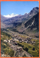 73 BONNEVAL SUR ARC Vue Générale , Au Fond Roc Et Glacier Du Mulinet CIM - Bonneval Sur Arc