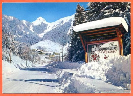 73 CHAMPAGNY EN VANOISE Village Tarentaise CIM TBE - Other & Unclassified