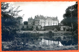 72 LE LUDE Chateau Sur Les Bords Du Loir Carte Vierge TBE - Other & Unclassified