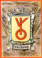 70 RONCHAMP Blason Poinsot Dentelée TBE - Other & Unclassified