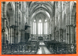70 LUXEUIL LES BAINS La Basilique Le Choeur Carte Vierge TBE - Luxeuil Les Bains