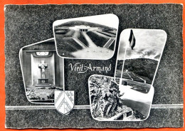 68 VIEIL ARMAND Hartmannsweilerkopf  Multivues Blason Crypte Sommet Monument Carte Vierge TBE - Autres & Non Classés