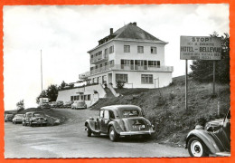 68 88 LE MARKSTEIN Hotel Bellevue Sté Téleskis Hautes Vosges Voitures Citroën Traction 4 Cv 203 Carte Vierge TBE - Autres & Non Classés