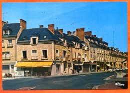 61 TRUN La Rue De Vimoutiers  Carte Vierge CIM TBE ( Scan Recto Verso ) - Trun