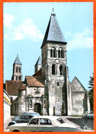 60 MORIENVAL L'Eglise  Place Voitures Spadem Carte Vierge TBE - Other & Unclassified