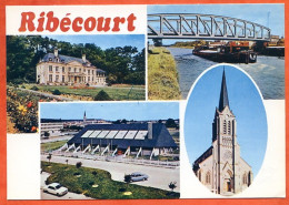 60 RIBECOURT Multivues CIM Carte Vierge TBE - Ribecourt Dreslincourt