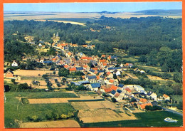 60 MORIENVAL  Vue Générale Aérienne  CIM Carte Vierge TBE - Other & Unclassified