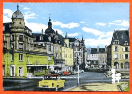 57 THIONVILLE  La Rue Du Pont  Voitures Dentelée 1966 TBE - Thionville