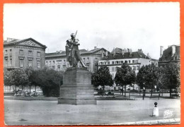 57 METZ Place De La République Statue Maréchal Ney Carte Vierge - Metz