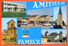 57 FAMECK Amitiés De FAMECK Multivues Blason Voitures - Other & Unclassified