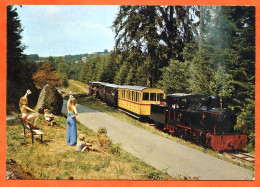 57 ABRESCHVILLER  Locomotive 030 Jung 1944 Chemin Fer Forestier Train Touristique Maison Forestiere Basse Frentz Vierge - Other & Unclassified