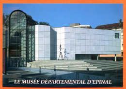 88 EPINAL Le Musée Départemental  Carte Vierge TBE - Epinal