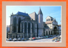 88 EPINAL La Basilique Voitures Carte Vierge TBE - Epinal