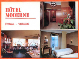 88 EPINAL HOTEL MODERNE Hotel Restaurant Carte Vierge TBE - Epinal