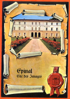88 EPINAL Cité Des Images Musée International De L'Imagerie CIM Carte Vierge TBE - Epinal