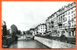 88 EPINAL Canal Des Vieux Moulins Et Quai Du Musée CIM Carte Vierge TBE - Epinal