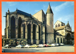 88 EPINAL Basilique Saint Maurice  Voitures  CIM Carte Vierge TBE - Epinal