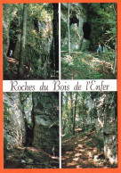 88 Environ NEUFCHATEAU Roches Bois De L' Enfer Multivues Grotte Trou Hermite Carte Vierge TBE - Neufchateau
