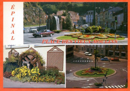 88 EPINAL  Multivues Place Des Vieux Moulins  Carte Vierge TBE - Epinal