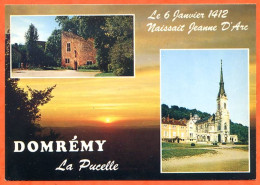 88 DOMREMY LA PUCELLE Multivues 8 Carte Vierge TBE - Domremy La Pucelle