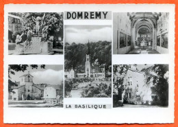 88 DOMREMY LA PUCELLE Multivues 9 Carte Vierge TBE - Domremy La Pucelle