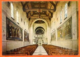 88 DOMREMY LA PUCELLE La Basilique Interieur CIM Carte Vierge TBE - Domremy La Pucelle