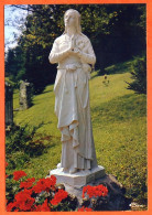 88 DOMREMY LA PUCELLE  Statue De Sainte Jeanne D Arc CIM  Carte Vierge TBE - Domremy La Pucelle
