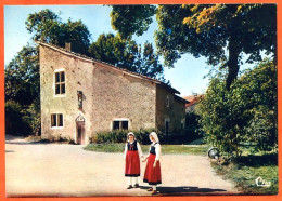88 DOMREMY LA PUCELLE  Maison De Jeanne D Arc CIM Carte Vierge TBE - Domremy La Pucelle