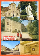 88 DOMREMY LA PUCELLE  Multivues  Jeanne  D Arc CIM Carte Vierge TBE - Domremy La Pucelle