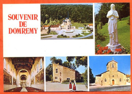 88 DOMREMY LA PUCELLE  Multivues 7 Jeanne  D Arc CIM Carte Vierge TBE - Domremy La Pucelle