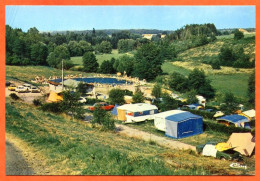88 DARNEY Camping Piscine Voitures CIM Carte Vierge TBE - Darney