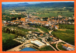 88 CORCIEUX Vue Générale Aerienne 4 CIM Carte Vierge TBE - Corcieux