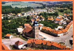 88 CORCIEUX Vue Aérienne Le Centre  CIM Carte Vierge TBE - Corcieux