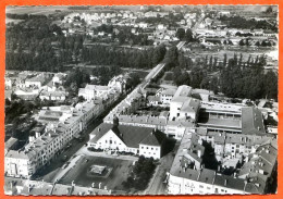 88 CHARMES Vue Aérienne La Mairie CIM Carte Vierge TBE - Charmes