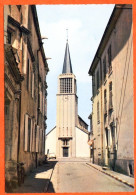 88 CHARMES  Eglise Du Chaldron  Rue Dentelée Carte Vierge TBE - Charmes