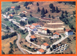 88 BUSSANG Vue  Aérienne VACANCES PTT Vosges Carte Vierge TBE - Bussang