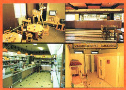 88 BUSSANG VACANCES PTT Multivues 4  Garderie Bar Centre D´achat Sauna Vosges Carte Vierge TBE - Bussang