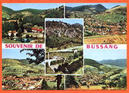 88 BUSSANG Multivues Vues Générales , Source Moselle , Source Thermale Vosges - Bussang