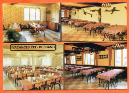 88 BUSSANG  VACANCES PTT Multivues 2 Les Salles A Manger Vosges Carte Vierge TBE - Bussang