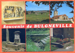 88 BULGNEVILLE Multivues Souvenir De  Carte Vierge TBE - Bulgneville