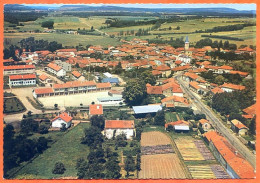 88 BULGNEVILLE Vue Générale Aérienne SOFER Dentelée Carte Vierge TBE - Bulgneville