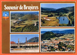 88 BRUYERES Multivues Blason Souvenir CIM By Spadem Carte Vierge TBE - Bruyeres