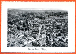 88 BAINS LES BAINS Vue Panoramique Aérienne   CIM Dentelée Carte Vierge TBE - Bains Les Bains
