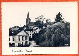 88 BAINS LES BAINS Un Coin Du Parc St Colomban Et Eglise   Dentelée Carte Vierge TBE - Bains Les Bains