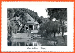 88 BAINS LES BAINS La Potinière Et Le Lac  CIM Dentelée Carte Vierge TBE - Bains Les Bains