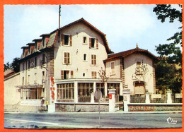 88 BAINS LES BAINS Hotel Du Parc CIM Dentelée Carte Vierge TBE - Bains Les Bains