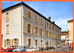 88 BAINS LES BAINS Hotel Des Sources Voitures 4L Simca Dauphine CIM Dentelée Carte Vierge TBE - Bains Les Bains