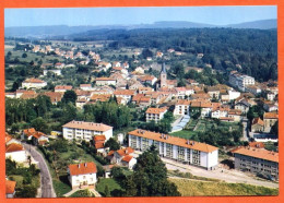 88 BAINS LES BAINS  Vue Générale Aérienne 3 CIM Carte Vierge TBE - Bains Les Bains