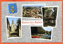 88 BAINS LES BAINS  Multivues Blason - Bains Les Bains